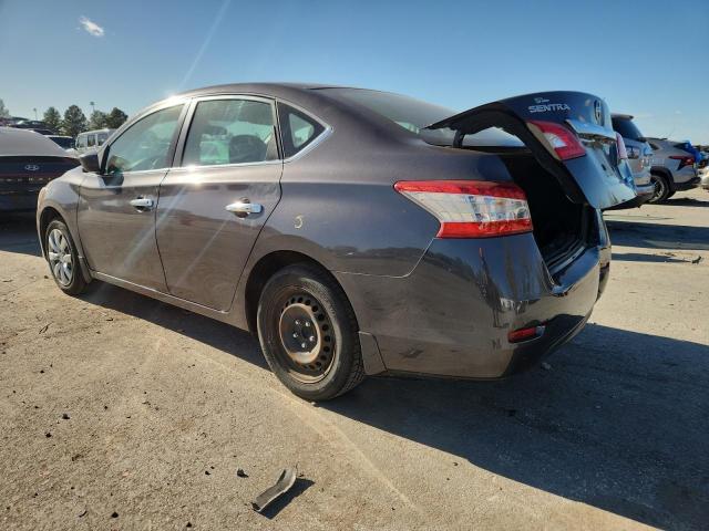 3N1AB7AP6EL667428 - 2014 NISSAN SENTRA S Gris foto 2