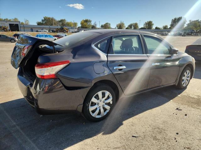 3N1AB7AP6EL667428 - 2014 NISSAN SENTRA S Gris foto 3