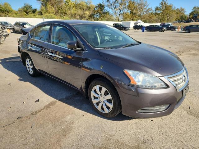 3N1AB7AP6EL667428 - 2014 NISSAN SENTRA S Gris foto 4