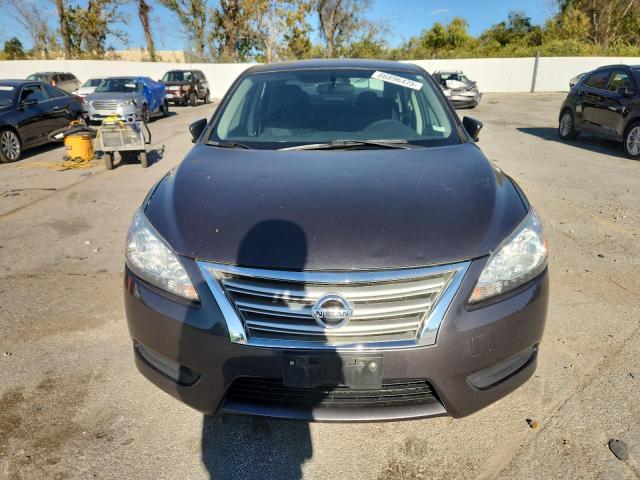 3N1AB7AP6EL667428 - 2014 NISSAN SENTRA S Gris foto 5