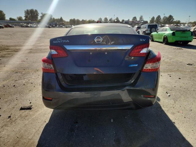 3N1AB7AP6EL667428 - 2014 NISSAN SENTRA S Gris foto 6