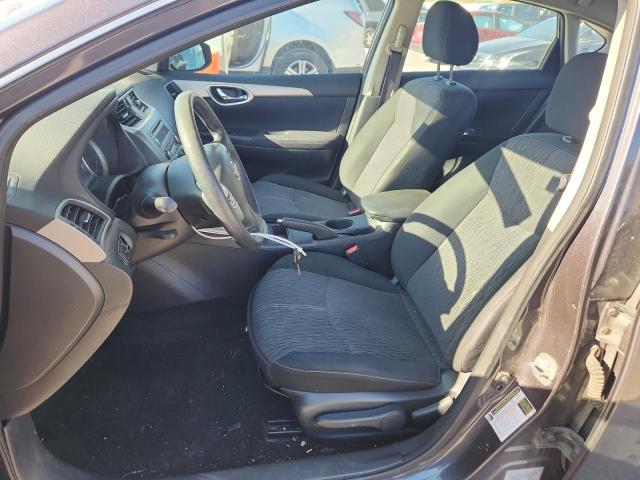 3N1AB7AP6EL667428 - 2014 NISSAN SENTRA S Gris foto 7