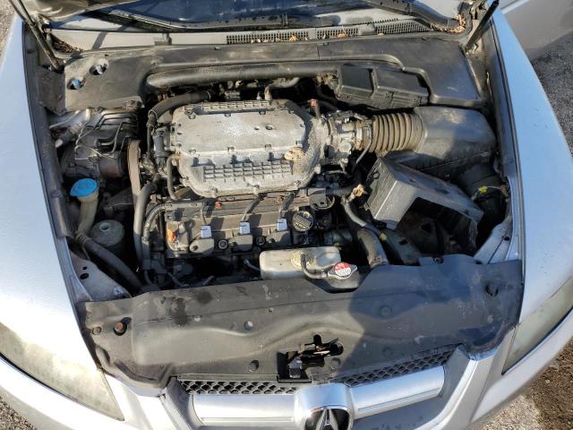 19UUA66268A042738 - 2008 ACURA TL GRAY photo 11