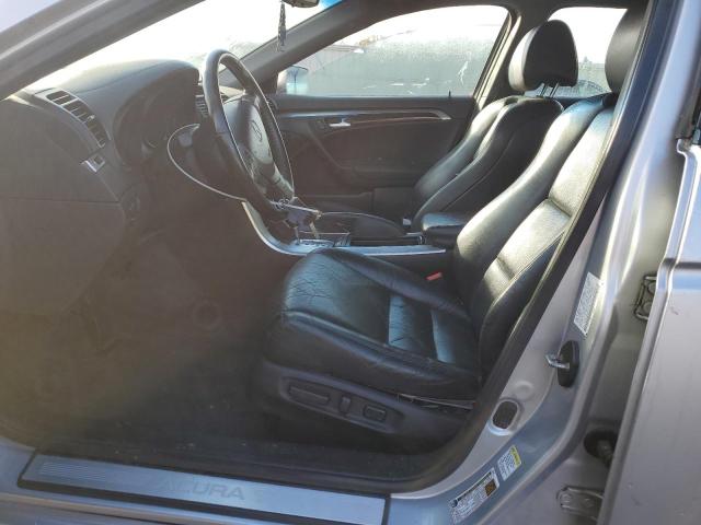19UUA66268A042738 - 2008 ACURA TL GRAY photo 7