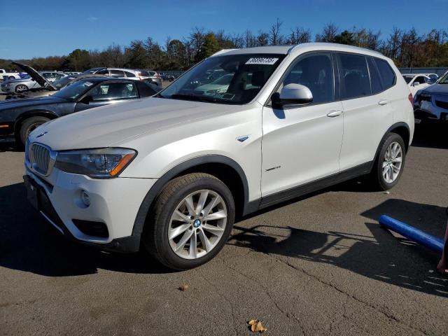 2017 BMW X3 XDRIVE28I, 