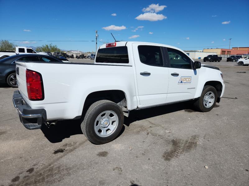 1GCGSBEA0N1132571 - 2022 CHEVROLET COLORADO 白色 照片 3