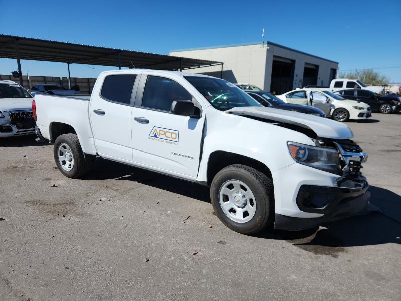 1GCGSBEA0N1132571 - 2022 CHEVROLET COLORADO 白色 照片 4