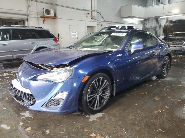 JF1ZNAA13E9709407 - 2014 TOYOTA SCION FR-S BLUE photo 1