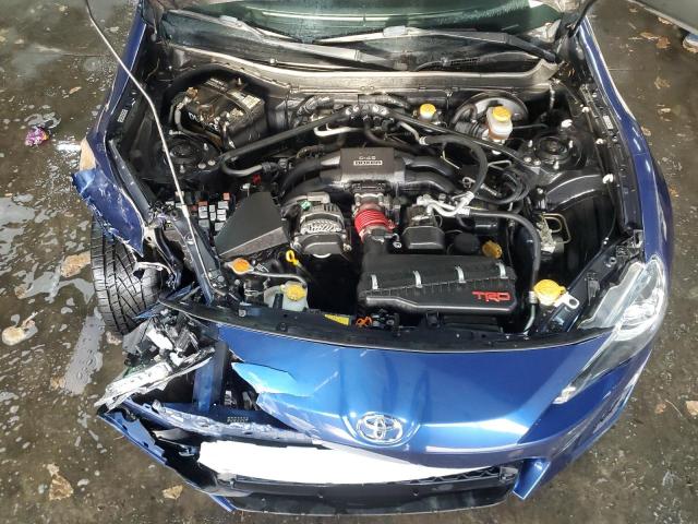 JF1ZNAA13E9709407 - 2014 TOYOTA SCION FR-S BLUE photo 11
