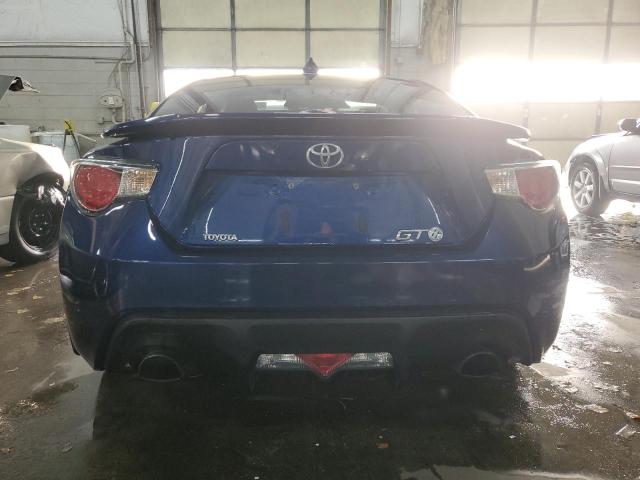 JF1ZNAA13E9709407 - 2014 TOYOTA SCION FR-S BLUE photo 6