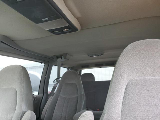 1GKDM19WXYB512243 - 2000 GMC SAFARI XT BLUE photo 10