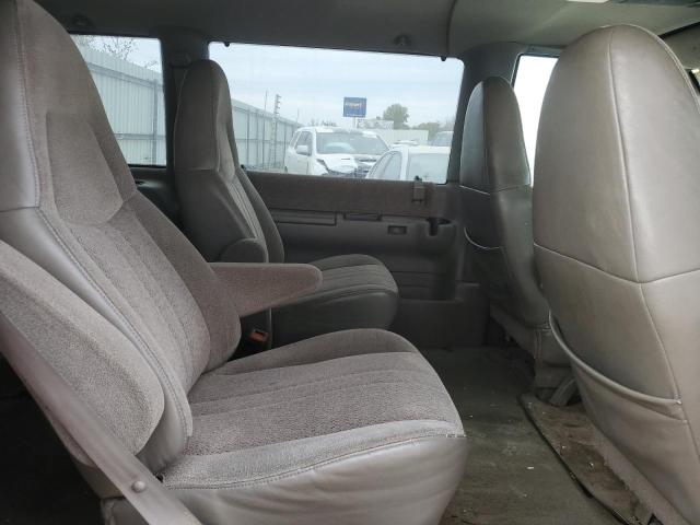 1GKDM19WXYB512243 - 2000 GMC SAFARI XT BLUE photo 11