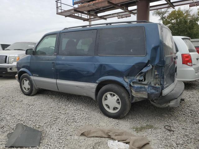 1GKDM19WXYB512243 - 2000 GMC SAFARI XT BLUE photo 2