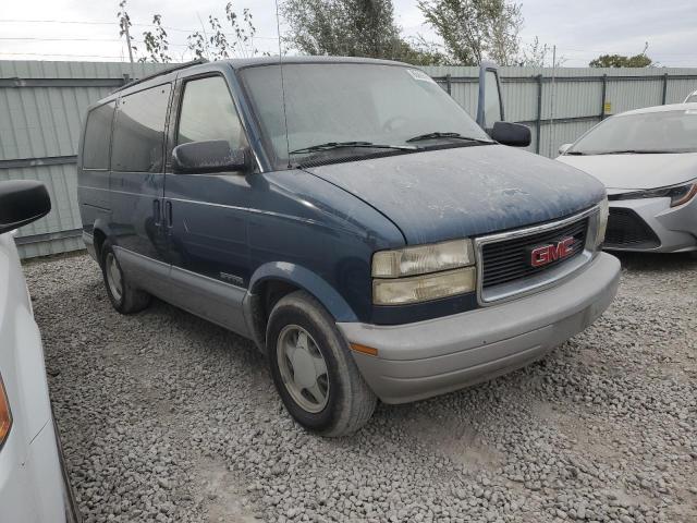 1GKDM19WXYB512243 - 2000 GMC SAFARI XT BLUE photo 4