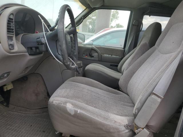 1GKDM19WXYB512243 - 2000 GMC SAFARI XT BLUE photo 7