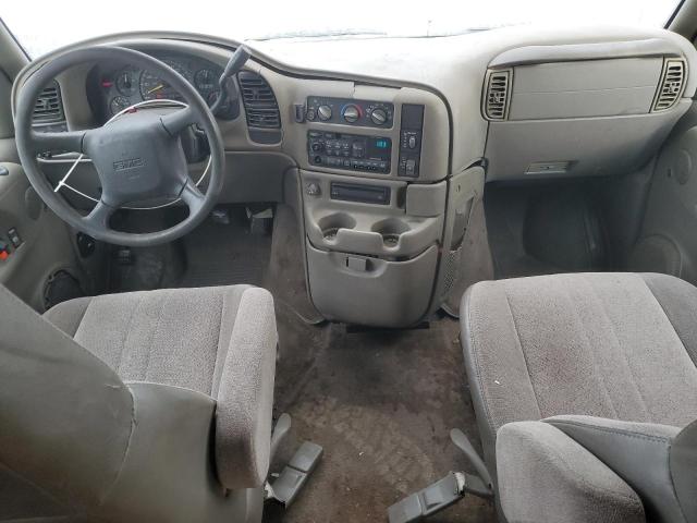 1GKDM19WXYB512243 - 2000 GMC SAFARI XT BLUE photo 8