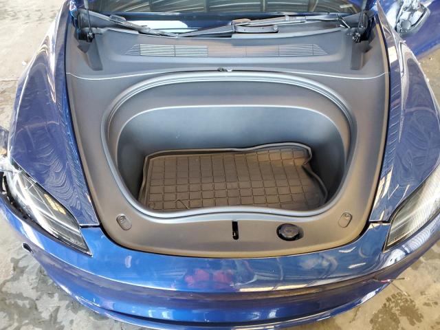 5YJ3E1EA1RF833424 - 2024 TESLA MODEL 3 Mavi foto 11