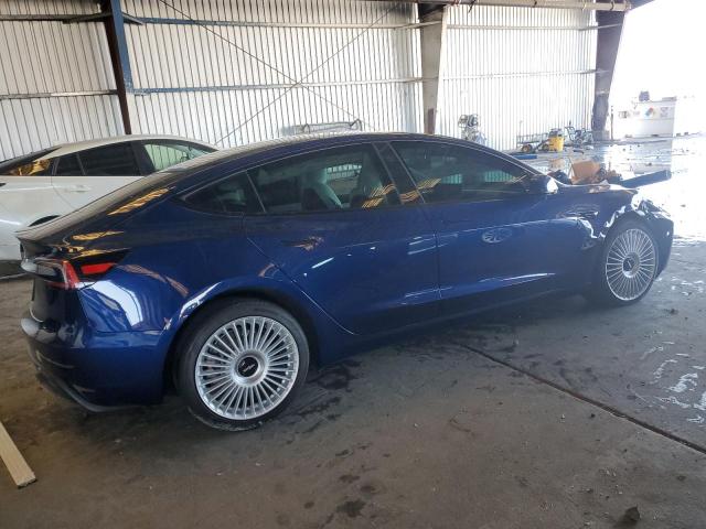 5YJ3E1EA1RF833424 - 2024 TESLA MODEL 3 Mavi foto 3