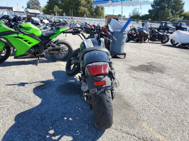 JKAENEB18FDA06301 - 2015 KAWASAKI EN650 B შავი ფოტო 4