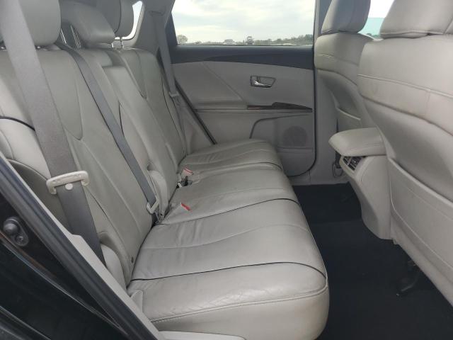 4T3ZA3BB6CU059882 - 2012 TOYOTA VENZA LE BLACK photo 10