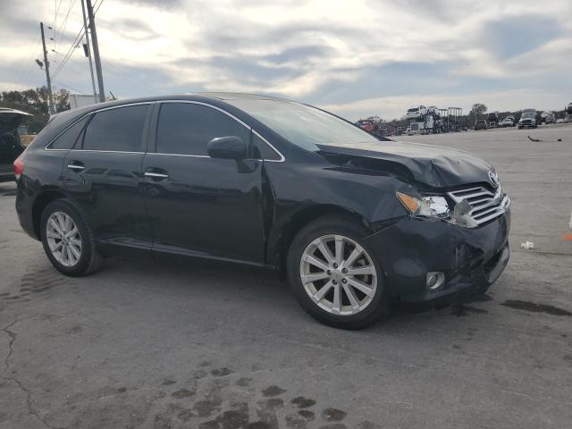 4T3ZA3BB6CU059882 - 2012 TOYOTA VENZA LE BLACK photo 4