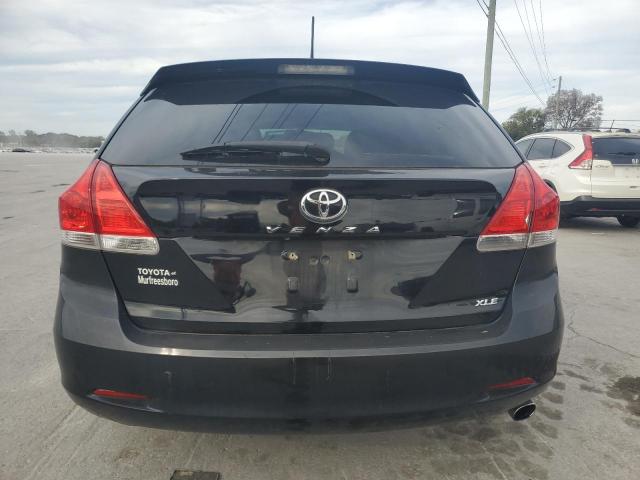 4T3ZA3BB6CU059882 - 2012 TOYOTA VENZA LE BLACK photo 6