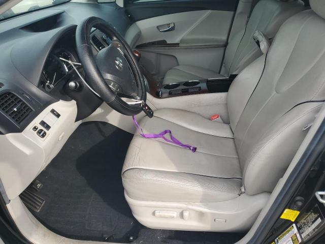 4T3ZA3BB6CU059882 - 2012 TOYOTA VENZA LE BLACK photo 7