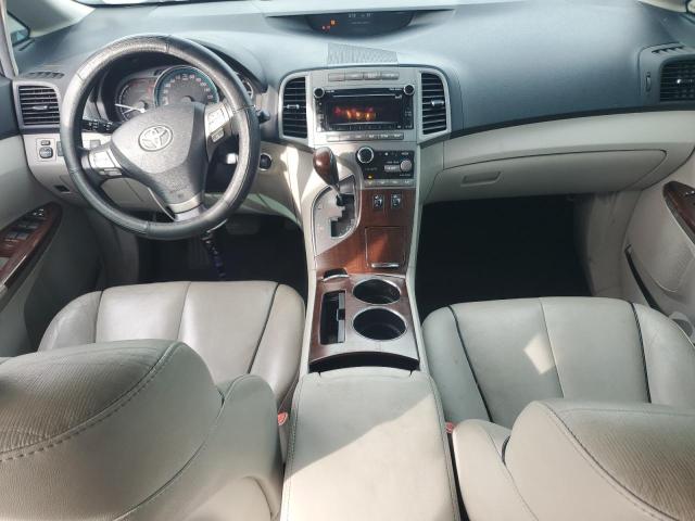 4T3ZA3BB6CU059882 - 2012 TOYOTA VENZA LE BLACK photo 8