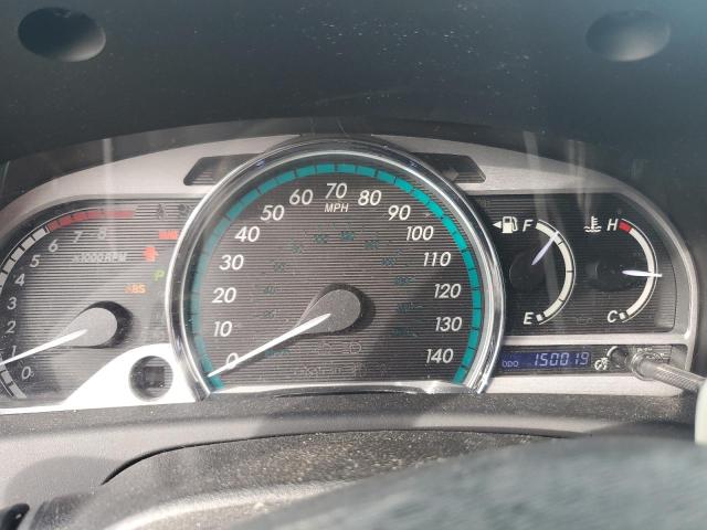 4T3ZA3BB6CU059882 - 2012 TOYOTA VENZA LE BLACK photo 9