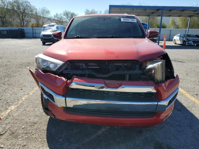 JTEBU5JRXF5241062 - 2015 TOYOTA 4RUNNER SR5/SR5 PREMIUM BURGUNDY photo 5
