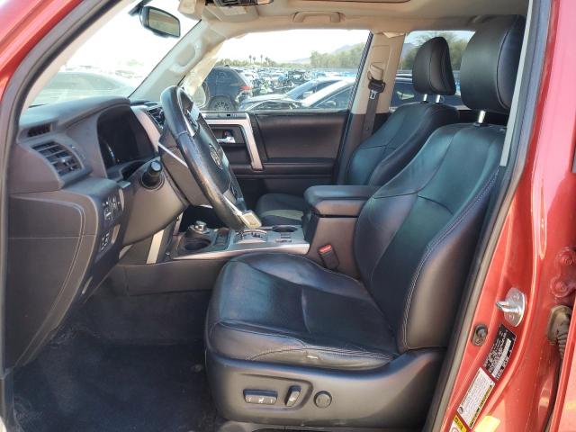 JTEBU5JRXF5241062 - 2015 TOYOTA 4RUNNER SR5/SR5 PREMIUM BURGUNDY photo 7