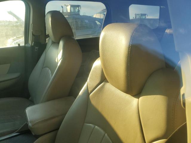 1GKKVTED0CJ202427 - 2012 GMC ACADIA DENALI RED photo 10