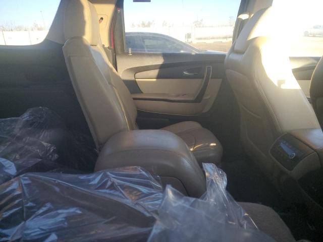 1GKKVTED0CJ202427 - 2012 GMC ACADIA DENALI RED photo 11