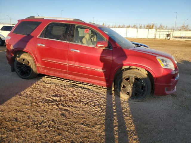 1GKKVTED0CJ202427 - 2012 GMC ACADIA DENALI RED photo 4