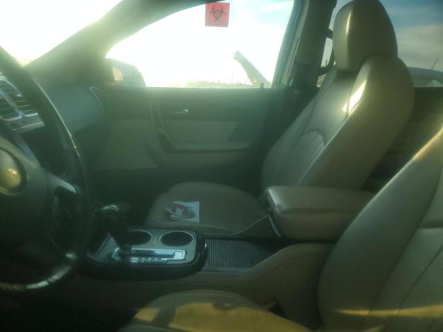 1GKKVTED0CJ202427 - 2012 GMC ACADIA DENALI RED photo 7