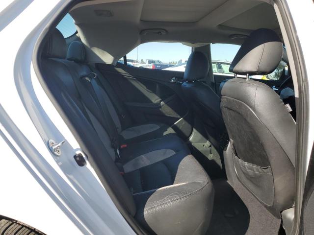 5XXGR4A64CG076614 - 2012 KIA OPTIMA SX WHITE photo 10