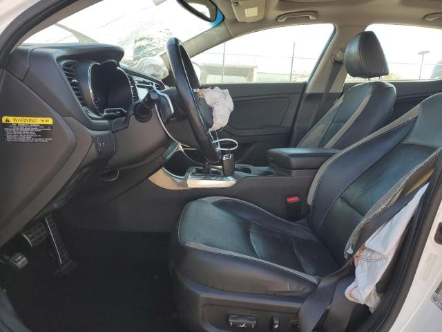 5XXGR4A64CG076614 - 2012 KIA OPTIMA SX WHITE photo 7