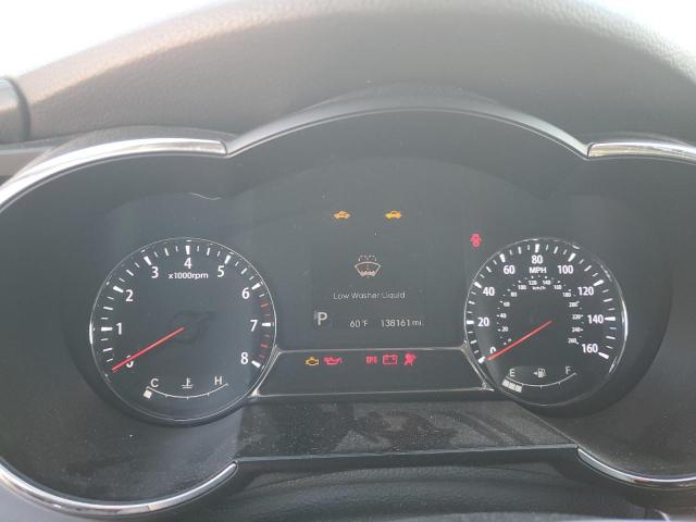 5XXGR4A64CG076614 - 2012 KIA OPTIMA SX WHITE photo 9