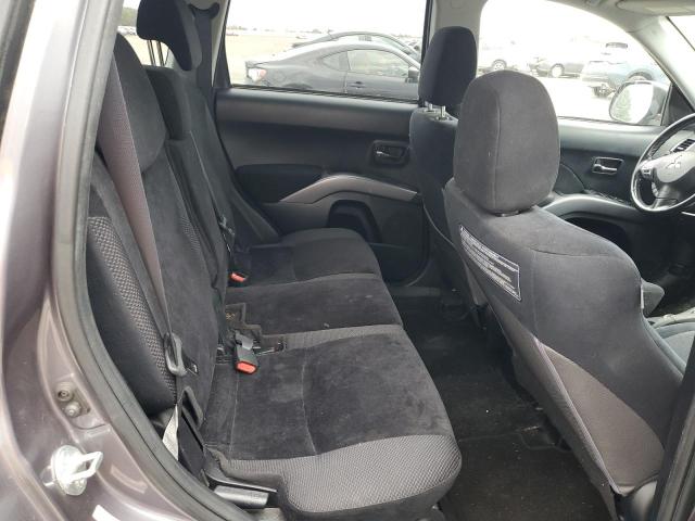 JA4AT2AW4AZ016851 - 2010 MITSUBISHI OUTLANDER ES Szary zdjęcie 10