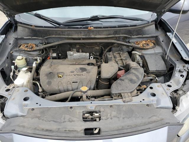 JA4AT2AW4AZ016851 - 2010 MITSUBISHI OUTLANDER ES Szary zdjęcie 11