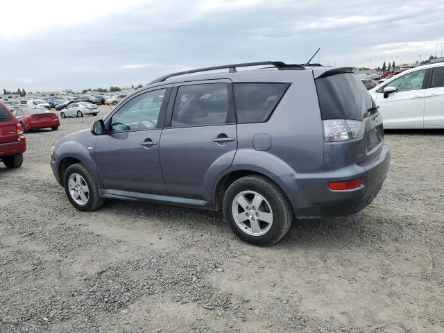 JA4AT2AW4AZ016851 - 2010 MITSUBISHI OUTLANDER ES Szary zdjęcie 2