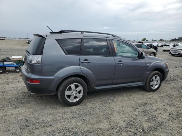 JA4AT2AW4AZ016851 - 2010 MITSUBISHI OUTLANDER ES Szary zdjęcie 3