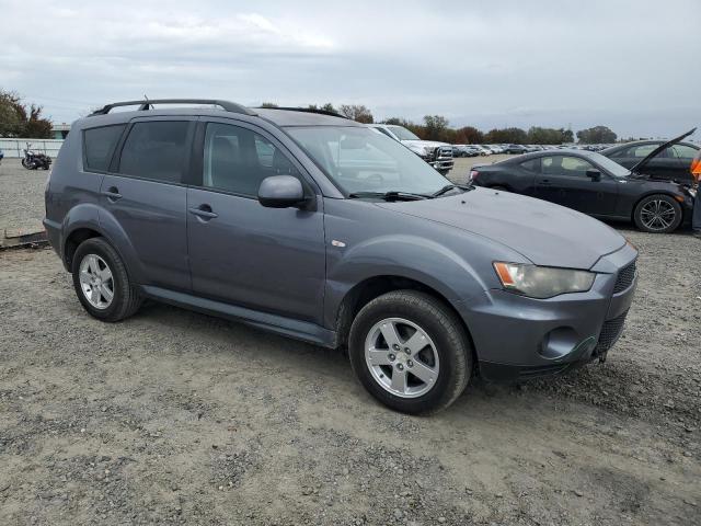 JA4AT2AW4AZ016851 - 2010 MITSUBISHI OUTLANDER ES Szary zdjęcie 4