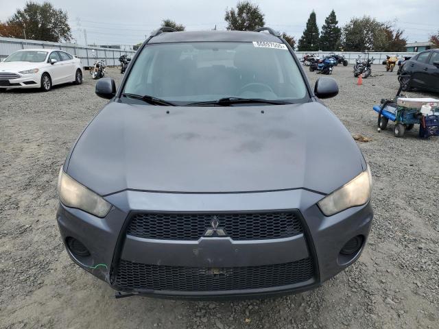 JA4AT2AW4AZ016851 - 2010 MITSUBISHI OUTLANDER ES Szary zdjęcie 5
