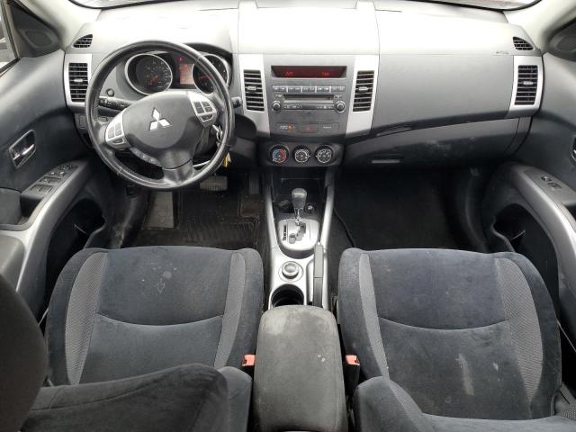 JA4AT2AW4AZ016851 - 2010 MITSUBISHI OUTLANDER ES Szary zdjęcie 8