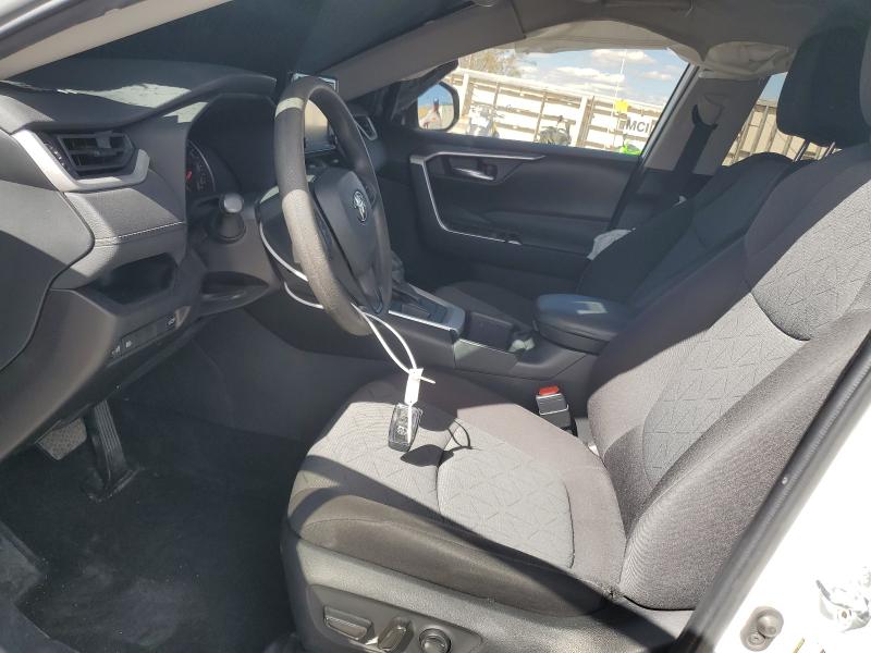 2T3W1RFV7NC181553 - 2022 TOYOTA RAV4 XLE WHITE photo 7