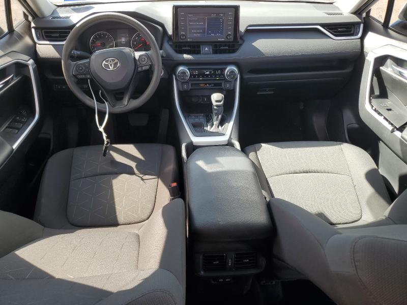 2T3W1RFV7NC181553 - 2022 TOYOTA RAV4 XLE WHITE photo 8