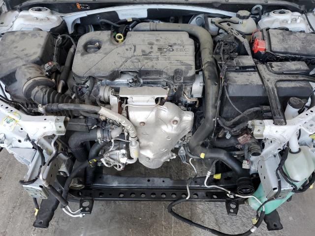 1G1ZB5STXNF199819 - 2022 CHEVROLET MALIBU LS თეთრი ფოტო 11