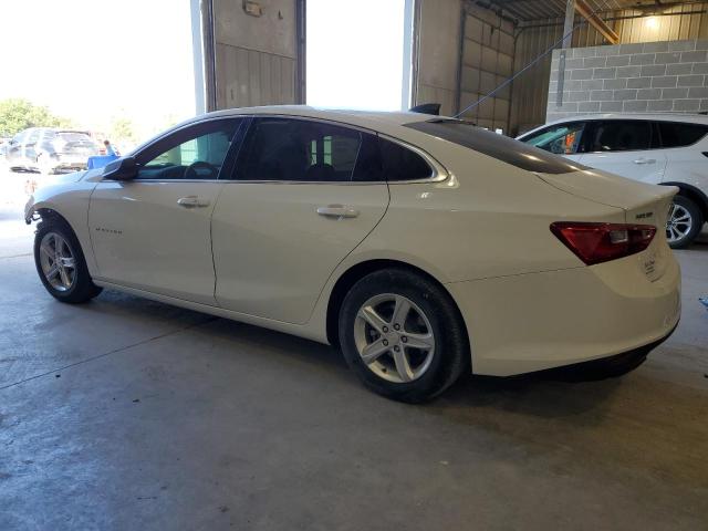 1G1ZB5STXNF199819 - 2022 CHEVROLET MALIBU LS თეთრი ფოტო 2