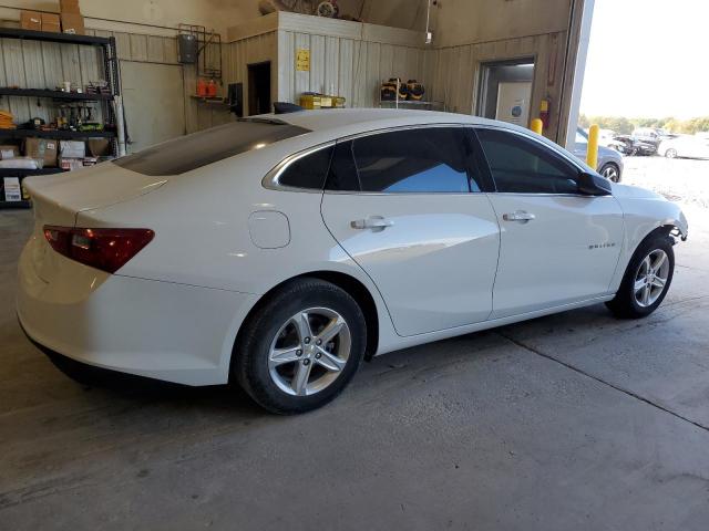 1G1ZB5STXNF199819 - 2022 CHEVROLET MALIBU LS თეთრი ფოტო 3